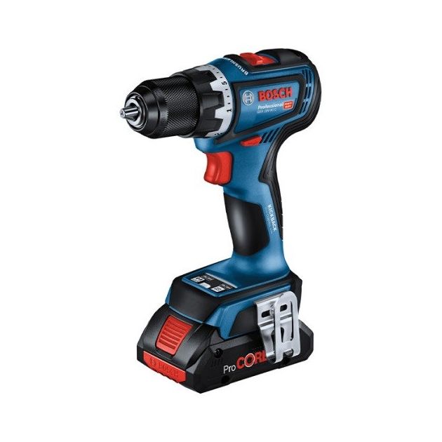 Bosch Шурупокрут-дриль ударний акумуляторний GSR 18V-90 C 18В 2х5А·год 36-64Нм 0-2100об·хв кейс 1.1кг, фото  | SNABZHENIE.com.ua