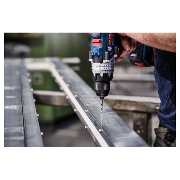 Bosch Свердло по металу HSS-PointTeQ, 4х43х75мм, 10шт, фото , зображення 6 | SNABZHENIE.com.ua Bosch Свердло по металу HSS-PointTeQ, 4х43х75мм, 10шт, фото , зображення 6 | SNABZHENIE.com.ua