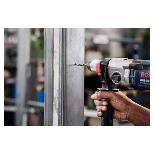 Bosch Свердло по металу HSS-PointTeQ, 8х75х117мм, фото , зображення 6 | SNABZHENIE.com.ua