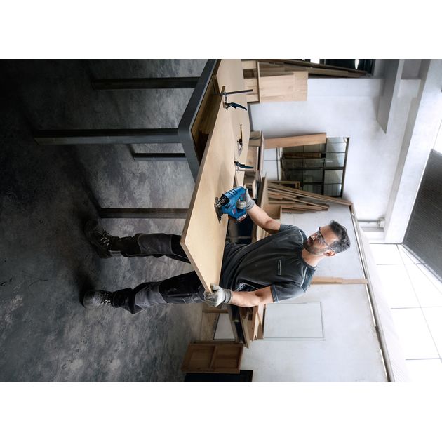 Bosch Лобзик GST 183-LI акумуляторний безщітковий 18В 0-3300об·хв хід 20мм 1.6кг без АКБ та ЗП, фото , зображення 5 | SNABZHENIE.com.ua Bosch Лобзик GST 183-LI акумуляторний безщітковий 18В 0-3300об·хв хід 20мм 1.6кг без АКБ та ЗП, фото , зображення 5 | SNABZHENIE.com.ua