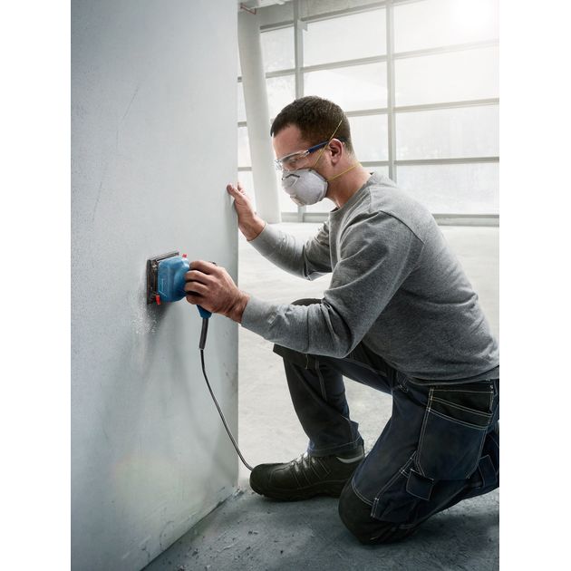 Bosch Шліфмашина вібраційна GSS 140 A 220Вт платформа 101х112 28000кол·хв 1.1кг, фото , зображення 3 | SNABZHENIE.com.ua Bosch Шліфмашина вібраційна GSS 140 A 220Вт платформа 101х112 28000кол·хв 1.1кг, фото , зображення 3 | SNABZHENIE.com.ua