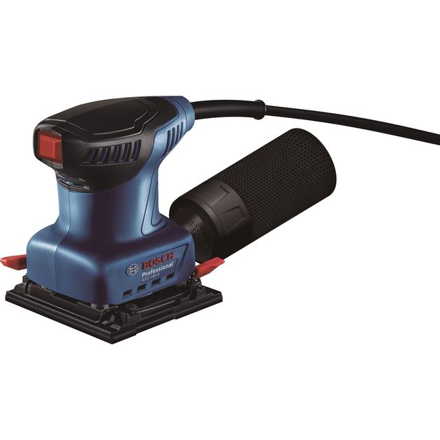 Bosch Шліфмашина вібраційна GSS 140 A 220Вт платформа 101х112 28000кол·хв 1.1кг, фото  | SNABZHENIE.com.ua