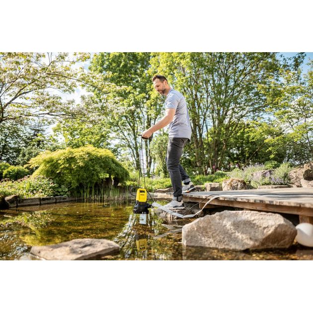 Karcher Насос дренажний SP 16.000 Dual 550 Вт 16Куб•год висота 9м глибина 7м 4.85кг, фото , изображение 5 | SNABZHENIE.com.ua Karcher Насос дренажний SP 16.000 Dual 550 Вт 16Куб•год висота 9м глибина 7м 4.85кг, фото , изображение 5 | SNABZHENIE.com.ua