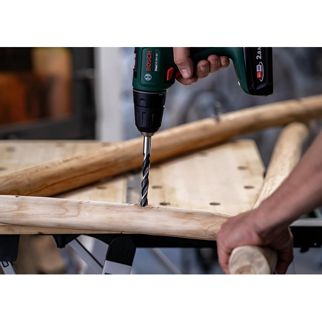 Bosch Свердло по дереву спіральне 4x45мм, фото , зображення 4 | SNABZHENIE.com.ua