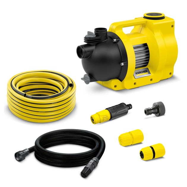 Karcher Насос садовий BP 5.000 Garden 1000Вт 5Куб•год висота 45м глибина 8м 7кг, фото , изображение 3 | SNABZHENIE.com.ua Karcher Насос садовий BP 5.000 Garden 1000Вт 5Куб•год висота 45м глибина 8м 7кг, фото , изображение 3 | SNABZHENIE.com.ua