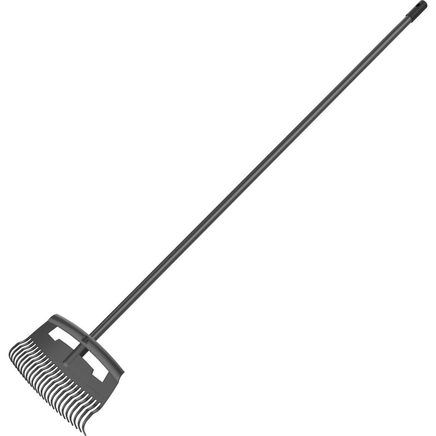 Cellfast Граблі для листя BASIC, ширина 43см, 163см, 0.6кг, фото  | SNABZHENIE.com.ua