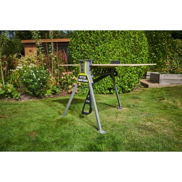 Ryobi Верстак складаний RSTSJ150 1070х980х895мм навантаження до 150кг 19кг, фото , изображение 4 | SNABZHENIE.com.ua Ryobi Верстак складаний RSTSJ150 1070х980х895мм навантаження до 150кг 19кг, фото , изображение 4 | SNABZHENIE.com.ua