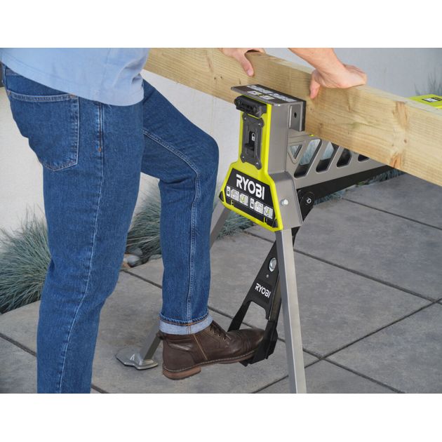 Ryobi Верстак складаний RSTSJ150 1070х980х895мм навантаження до 150кг 19кг, фото , изображение 8 | SNABZHENIE.com.ua Ryobi Верстак складаний RSTSJ150 1070х980х895мм навантаження до 150кг 19кг, фото , изображение 8 | SNABZHENIE.com.ua