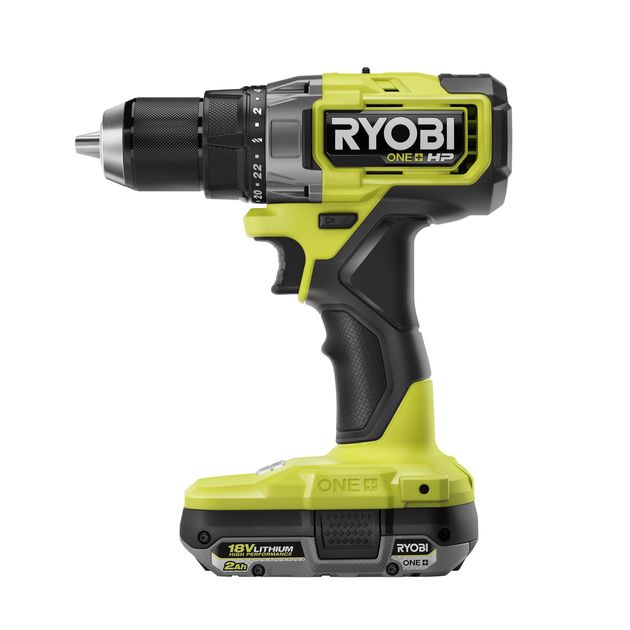 Ryobi Шурупокрут-дриль акумуляторний ONE+ HP RDD18X-220S 18В 2х2А·год ЗП 95Нм 500·2100об·хв 1.7кг сумка, фото , изображение 9 | SNABZHENIE.com.ua Ryobi Шурупокрут-дриль акумуляторний ONE+ HP RDD18X-220S 18В 2х2А·год ЗП 95Нм 500·2100об·хв 1.7кг сумка, фото , изображение 9 | SNABZHENIE.com.ua