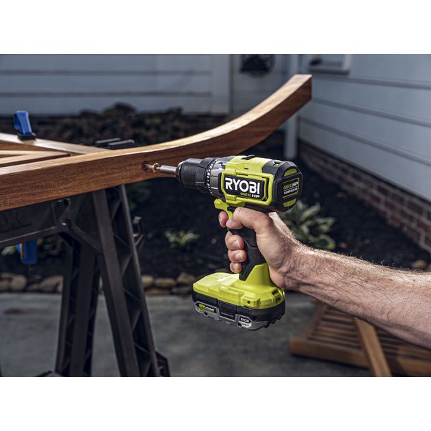 Ryobi Шурупокрут-дриль акумуляторний ONE+ HP RPD18C-242S 18В 1х2А·год 1х4А·год ЗП 54Нм 450·1700об·хв 1кг сумка, фото , зображення 5 | SNABZHENIE.com.ua Ryobi Шурупокрут-дриль акумуляторний ONE+ HP RPD18C-242S 18В 1х2А·год 1х4А·год ЗП 54Нм 450·1700об·хв 1кг сумка, фото , зображення 5 | SNABZHENIE.com.ua