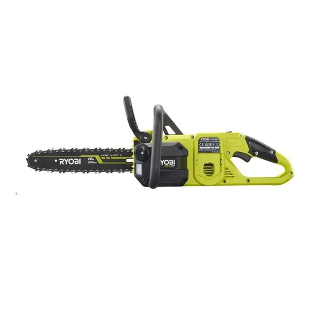 Ryobi Пила ланцюгова акумуляторна ONE+ HP RY18CSX30A-150 18B 1х5А·год ЗП шина 30см безщіткова 13.2м/с 3.2кг, фото , изображение 7 | SNABZHENIE.com.ua