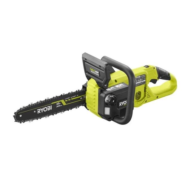 Ryobi Пила ланцюгова акумуляторна ONE+ HP RY18CSX30A-150 18B 1х5А·год ЗП шина 30см безщіткова 13.2м/с 3.2кг, фото , изображение 6 | SNABZHENIE.com.ua