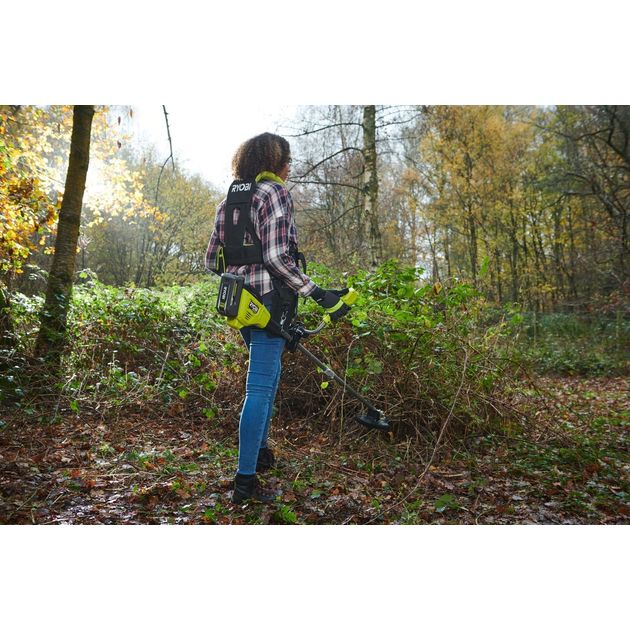 Ryobi Тример садовий акумуляторний Max Power RY36BCX30A-0 36В 30см ніж/ліска 40см ергоремені Vertebrae 4.7кг без АКБ та ЗП, фото , изображение 7 | SNABZHENIE.com.ua Ryobi Тример садовий акумуляторний Max Power RY36BCX30A-0 36В 30см ніж/ліска 40см ергоремені Vertebrae 4.7кг без АКБ та ЗП, фото , изображение 7 | SNABZHENIE.com.ua