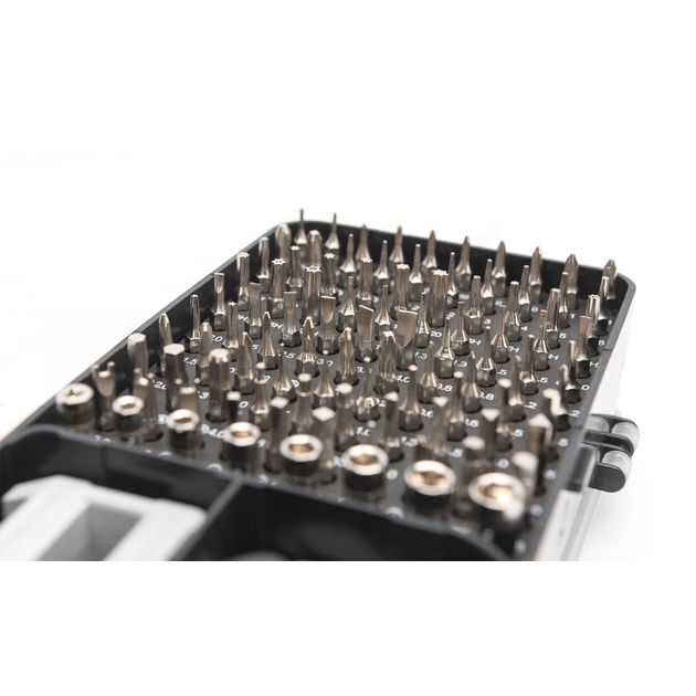 Digitus Набір викруток Precision Screwdriver Set 115, фото , изображение 9 | SNABZHENIE.com.ua Digitus Набір викруток Precision Screwdriver Set 115, фото , изображение 9 | SNABZHENIE.com.ua