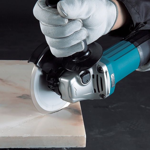 Makita Шліфмашина кутова GA5030R 125мм 720Вт 11000об·хв 1.8кг, фото , зображення 3 | SNABZHENIE.com.ua Makita Шліфмашина кутова GA5030R 125мм 720Вт 11000об·хв 1.8кг, фото , зображення 3 | SNABZHENIE.com.ua