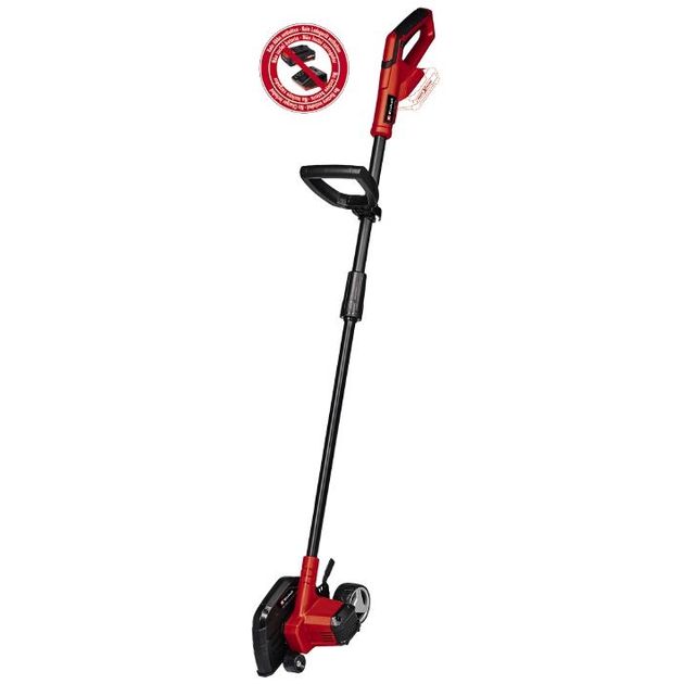 Einhell Прорізчик країв газону акумуляторний GE-LE 18/190 Li - Solo, 18В PXC, глиб. 36.5-45мм, 3кг, без АКБ і ЗП, фото  | SNABZHENIE.com.ua