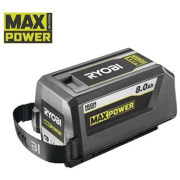 Ryobi Акумулятор Max Power RY36B80B High Energy 36В 8А·год 1.88кг, фото  | SNABZHENIE.com.ua