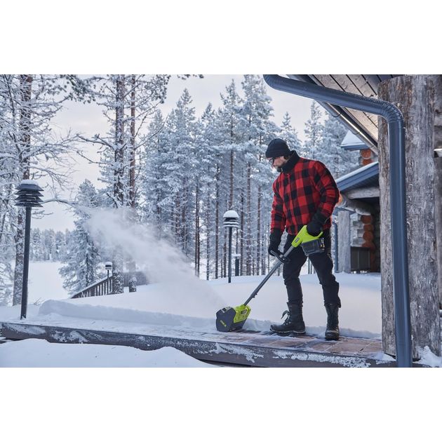 Ryobi Снігоприбирач акумуляторний RY18ST25A-0 18В ONE+ ширина 25см викид 6м глибина 15см 7.7кг без АКБ та ЗП, фото , зображення 9 | SNABZHENIE.com.ua Ryobi Снігоприбирач акумуляторний RY18ST25A-0 18В ONE+ ширина 25см викид 6м глибина 15см 7.7кг без АКБ та ЗП, фото , зображення 9 | SNABZHENIE.com.ua