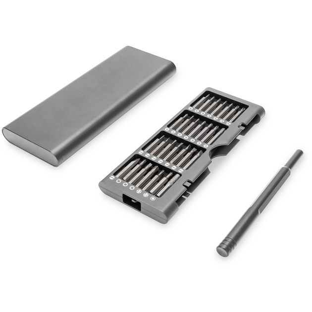 Digitus Набір викруток Precision Screwdriver Set 57, фото , изображение 2 | SNABZHENIE.com.ua Digitus Набір викруток Precision Screwdriver Set 57, фото , изображение 2 | SNABZHENIE.com.ua