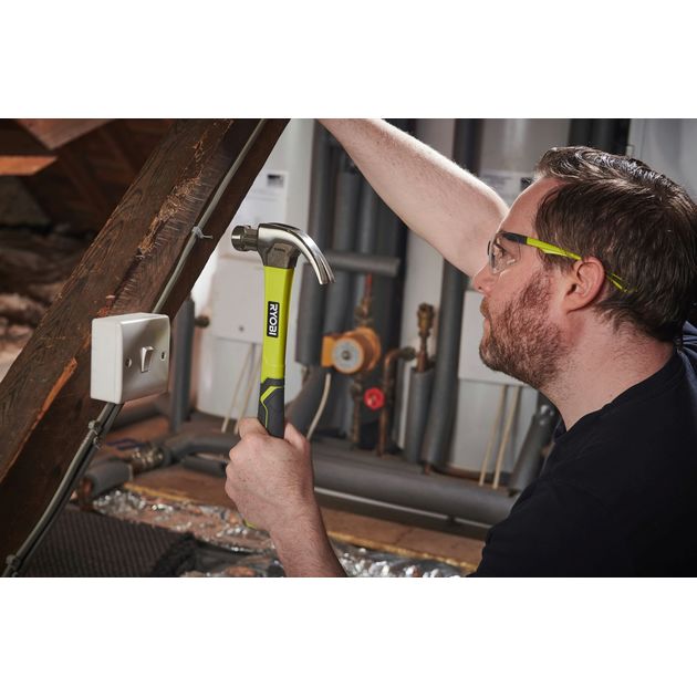 Ryobi Молоток столярний RHHCC560 560г магнітний утримувач руків'я скловолокно, фото , изображение 7 | SNABZHENIE.com.ua Ryobi Молоток столярний RHHCC560 560г магнітний утримувач руків'я скловолокно, фото , изображение 7 | SNABZHENIE.com.ua