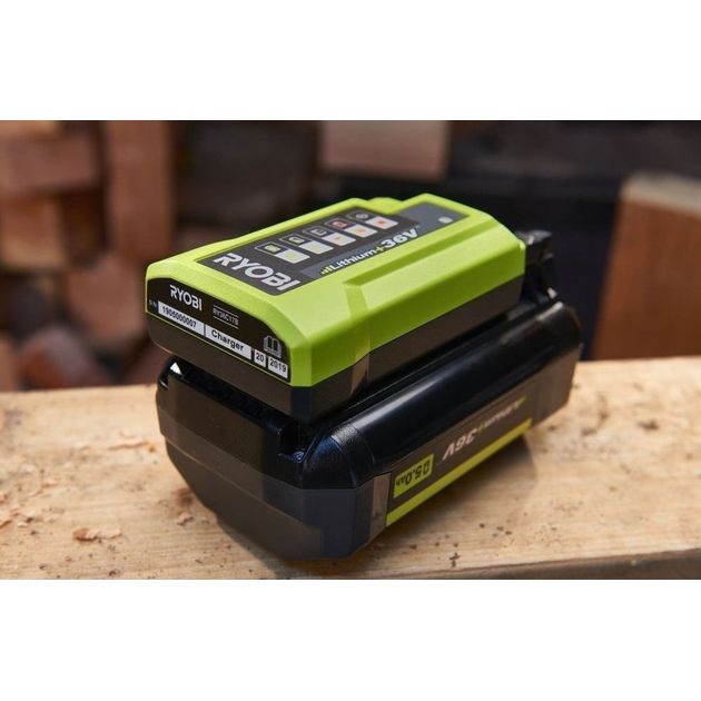 Ryobi Зарядний пристрій Ryobi Max Power RY36C17A 36В 1.7А, фото , изображение 5 | SNABZHENIE.com.ua Ryobi Зарядний пристрій Ryobi Max Power RY36C17A 36В 1.7А, фото , изображение 5 | SNABZHENIE.com.ua