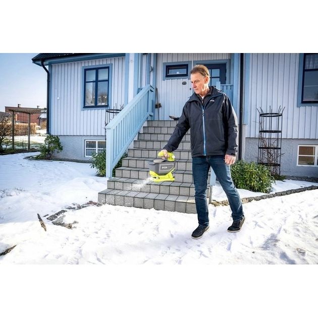 Ryobi Сівалка акумуляторна OSS1800 18В ONE+ розкид до 3.5м контейнер 4л без АКБ та ЗП, фото , зображення 6 | SNABZHENIE.com.ua Ryobi Сівалка акумуляторна OSS1800 18В ONE+ розкид до 3.5м контейнер 4л без АКБ та ЗП, фото , зображення 6 | SNABZHENIE.com.ua