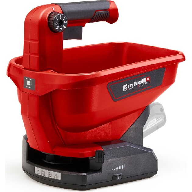 Einhell Сівалка акумуляторна GE-US 18В PXC розкид до 5м контейнер 3.3л без АКБ та ЗП, фото  | SNABZHENIE.com.ua