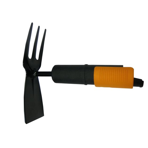 Fiskars Сапа-насадка QuikFit 18,7см, 205г, подвійна, фото , изображение 2 | SNABZHENIE.com.ua Fiskars Сапа-насадка QuikFit 18,7см, 205г, подвійна, фото , изображение 2 | SNABZHENIE.com.ua
