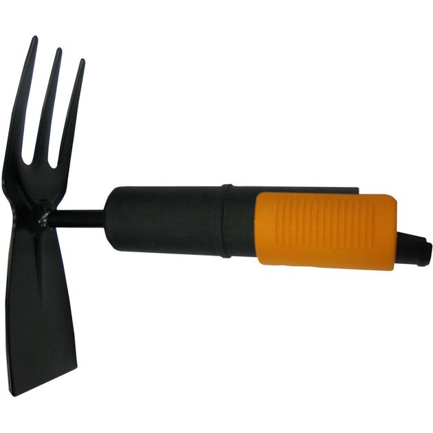 Fiskars Сапа-насадка QuikFit 18,7см, 205г, подвійна, фото  | SNABZHENIE.com.ua