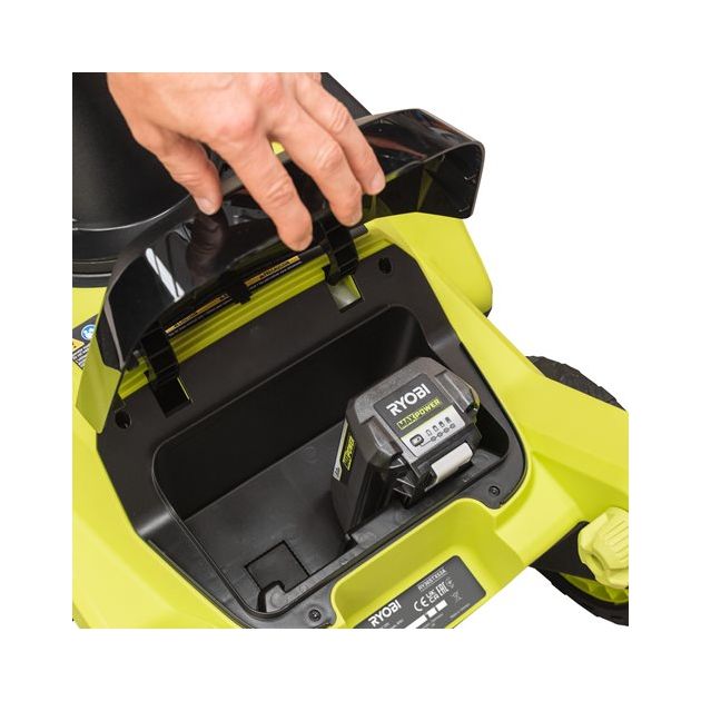 Ryobi Снігоприбиральна машина акумуляторна Max Power RY36STX53A-150 36В 1х5А·год ширина 53см безщітковий двигун викид до 11м висота 35см 25.5кг, фото , зображення 7 | SNABZHENIE.com.ua Ryobi Снігоприбиральна машина акумуляторна Max Power RY36STX53A-150 36В 1х5А·год ширина 53см безщітковий двигун викид до 11м висота 35см 25.5кг, фото , зображення 7 | SNABZHENIE.com.ua