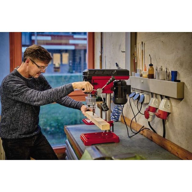 Einhell Верстат свердлильний TC-BD 450 450Вт D13мм 600-2650об·хв 13кг, фото , изображение 3 | SNABZHENIE.com.ua Einhell Верстат свердлильний TC-BD 450 450Вт D13мм 600-2650об·хв 13кг, фото , изображение 3 | SNABZHENIE.com.ua