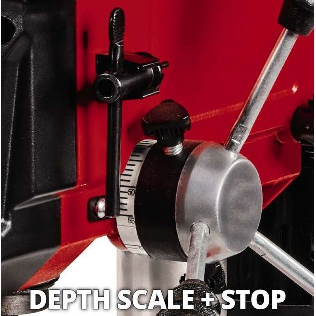 Einhell Верстат свердлильний TC-BD 500 350Вт D13мм 300-2410об·хв 14.31кг, фото , зображення 5 | SNABZHENIE.com.ua Einhell Верстат свердлильний TC-BD 500 350Вт D13мм 300-2410об·хв 14.31кг, фото , зображення 5 | SNABZHENIE.com.ua