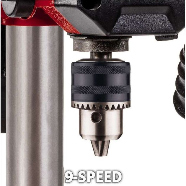 Einhell Верстат свердлильний TC-BD 500 350Вт D13мм 300-2410об·хв 14.31кг, фото , зображення 7 | SNABZHENIE.com.ua Einhell Верстат свердлильний TC-BD 500 350Вт D13мм 300-2410об·хв 14.31кг, фото , зображення 7 | SNABZHENIE.com.ua