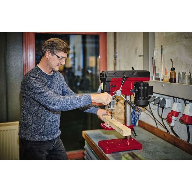 Einhell Верстат свердлильний TC-BD 500 350Вт D13мм 300-2410об·хв 14.31кг, фото , зображення 3 | SNABZHENIE.com.ua Einhell Верстат свердлильний TC-BD 500 350Вт D13мм 300-2410об·хв 14.31кг, фото , зображення 3 | SNABZHENIE.com.ua