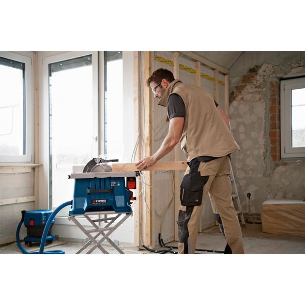 Bosch Стіл розпилювальний акумуляторний GTS 18V-216 18В диск 216 мм 4500 об·хв 21.6 кг, фото , изображение 5 | SNABZHENIE.com.ua Bosch Стіл розпилювальний акумуляторний GTS 18V-216 18В диск 216 мм 4500 об·хв 21.6 кг, фото , изображение 5 | SNABZHENIE.com.ua