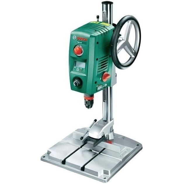 Bosch Верстат свердлильний PBD 40 710Вт 600-2500об·хв плита 33х35х3см підйом 90мм 11.2кг, фото  | SNABZHENIE.com.ua