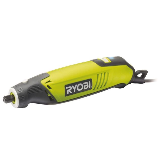 Ryobi Шліфмашина пряма EHT150V 150Вт 10000-35000об·хв 115 приладь 0.6кг кейс, фото , зображення 2 | SNABZHENIE.com.ua Ryobi Шліфмашина пряма EHT150V 150Вт 10000-35000об·хв 115 приладь 0.6кг кейс, фото , зображення 2 | SNABZHENIE.com.ua