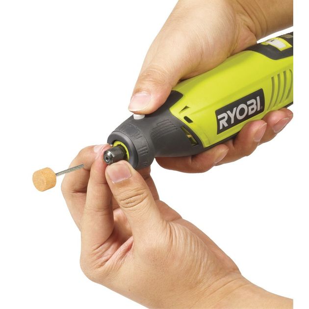 Ryobi Шліфмашина пряма EHT150V 150Вт 10000-35000об·хв 115 приладь 0.6кг кейс, фото , зображення 5 | SNABZHENIE.com.ua Ryobi Шліфмашина пряма EHT150V 150Вт 10000-35000об·хв 115 приладь 0.6кг кейс, фото , зображення 5 | SNABZHENIE.com.ua