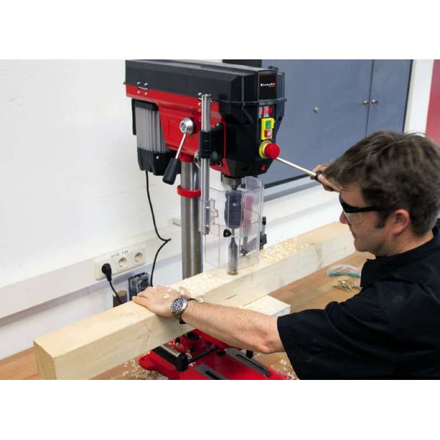 Einhell Верстат свердлильний TE-BD 750E 750Вт D16мм 450-2500об·хв 43.4кг, фото , изображение 3 | SNABZHENIE.com.ua Einhell Верстат свердлильний TE-BD 750E 750Вт D16мм 450-2500об·хв 43.4кг, фото , изображение 3 | SNABZHENIE.com.ua