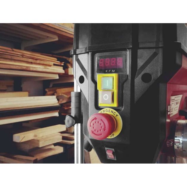 Einhell Верстат свердлильний TE-BD 750E 750Вт D16мм 450-2500об·хв 43.4кг, фото , изображение 5 | SNABZHENIE.com.ua Einhell Верстат свердлильний TE-BD 750E 750Вт D16мм 450-2500об·хв 43.4кг, фото , изображение 5 | SNABZHENIE.com.ua