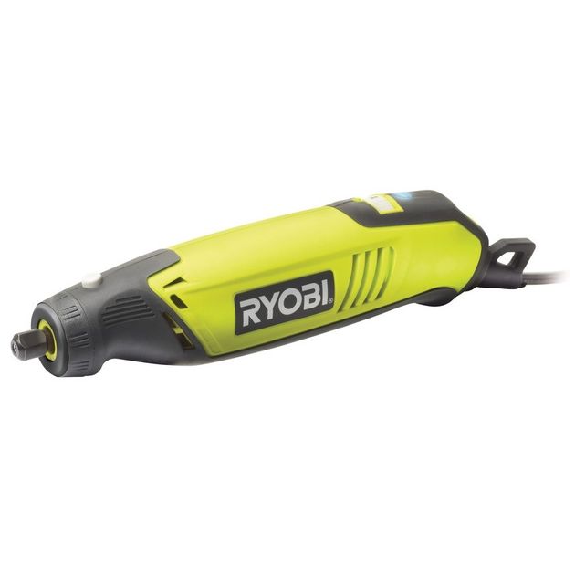 Ryobi Шліфмашина пряма EHT150V 150Вт 10000-35000об·хв 115 приладь 0.6кг кейс, фото  | SNABZHENIE.com.ua