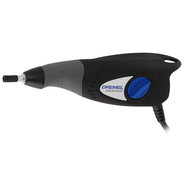 Dremel Шліфмашина шліфувально-гравірувальна 290-3/4 Engraver 35Вт 6000об·хв +3 насадки і 4 трафарети 0.31кг, фото  | SNABZHENIE.com.ua
