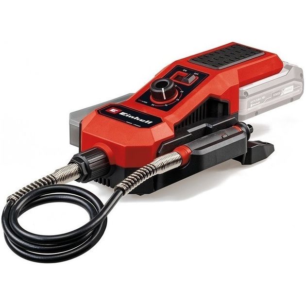 Einhell Гравер акумуляторний TE-MT 18/34LI-Solo PXC 18В 5000-34000об·хв гнучкий вал 92см 1.4кг (без АКБ і ЗП), фото  | SNABZHENIE.com.ua