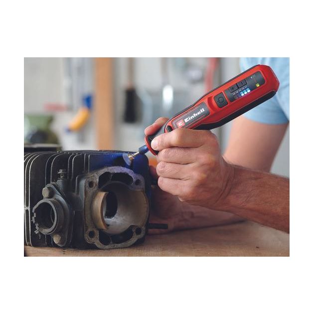 Einhell Шліфмашина шліфувально-гравірувальна акумуляторна TE-MT 7.2LI 7.2В 5500-26000об·хв 51 насадка 1.2кг, фото , изображение 7 | SNABZHENIE.com.ua Einhell Шліфмашина шліфувально-гравірувальна акумуляторна TE-MT 7.2LI 7.2В 5500-26000об·хв 51 насадка 1.2кг, фото , изображение 7 | SNABZHENIE.com.ua