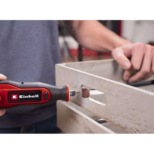 Einhell Шліфмашина шліфувально-гравірувальна акумуляторна TE-MT 7.2LI 7.2В 5500-26000об·хв 51 насадка 1.2кг, фото , изображение 10 | SNABZHENIE.com.ua Einhell Шліфмашина шліфувально-гравірувальна акумуляторна TE-MT 7.2LI 7.2В 5500-26000об·хв 51 насадка 1.2кг, фото , изображение 10 | SNABZHENIE.com.ua