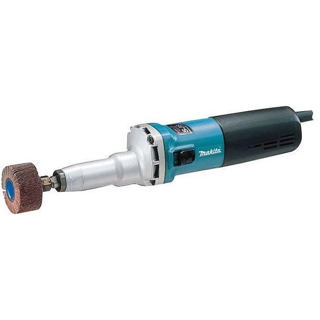 Makita Шліфмашина пряма GD0810C 750Вт 1800-7000об·хв 1.7кг, фото  | SNABZHENIE.com.ua