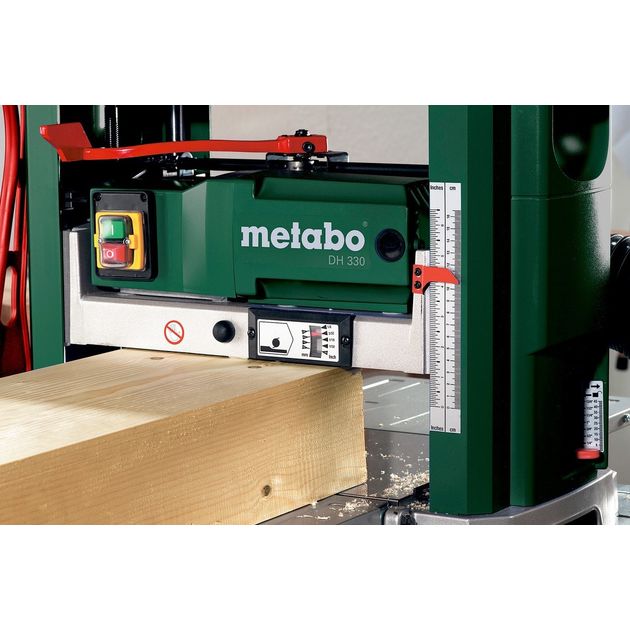 Metabo Рейсмус DH 330 1800Вт 330мм 3мм 35кг, фото , изображение 3 | SNABZHENIE.com.ua Metabo Рейсмус DH 330 1800Вт 330мм 3мм 35кг, фото , изображение 3 | SNABZHENIE.com.ua