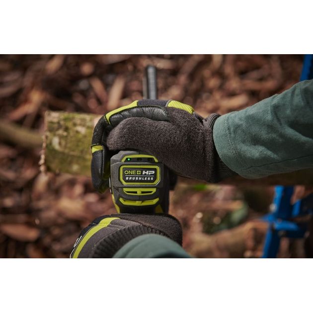 Ryobi Пила ланцюгова акумуляторна ONE+ HP RY18PSX15A-120T 18B 1х2А·год ЗП шина 15см безщіткова 6м/с 1.19кг кейс, фото , изображение 6 | SNABZHENIE.com.ua Ryobi Пила ланцюгова акумуляторна ONE+ HP RY18PSX15A-120T 18B 1х2А·год ЗП шина 15см безщіткова 6м/с 1.19кг кейс, фото , изображение 6 | SNABZHENIE.com.ua