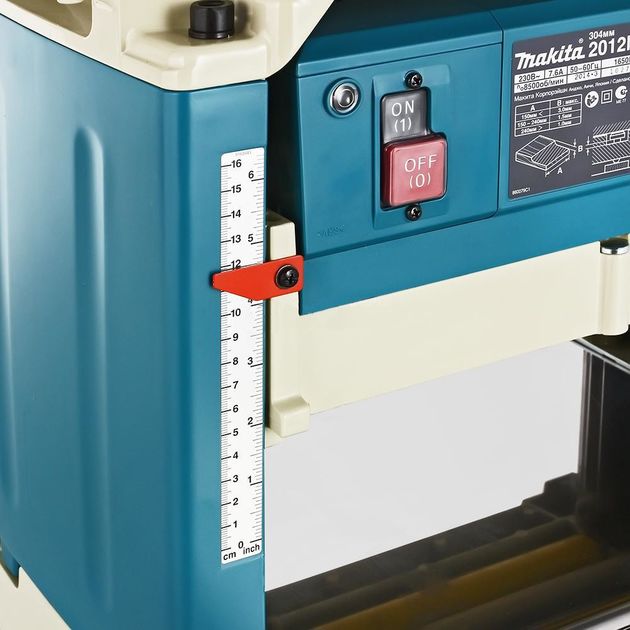 Makita Рейсмус 2012NB 1650Вт 304мм 3мм 28.1кг, фото , изображение 8 | SNABZHENIE.com.ua Makita Рейсмус 2012NB 1650Вт 304мм 3мм 28.1кг, фото , изображение 8 | SNABZHENIE.com.ua