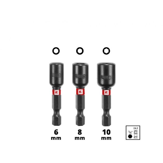 Einhell Набір біт і головок, 1/4", 28шт, кейс, фото , изображение 6 | SNABZHENIE.com.ua Einhell Набір біт і головок, 1/4", 28шт, кейс, фото , изображение 6 | SNABZHENIE.com.ua